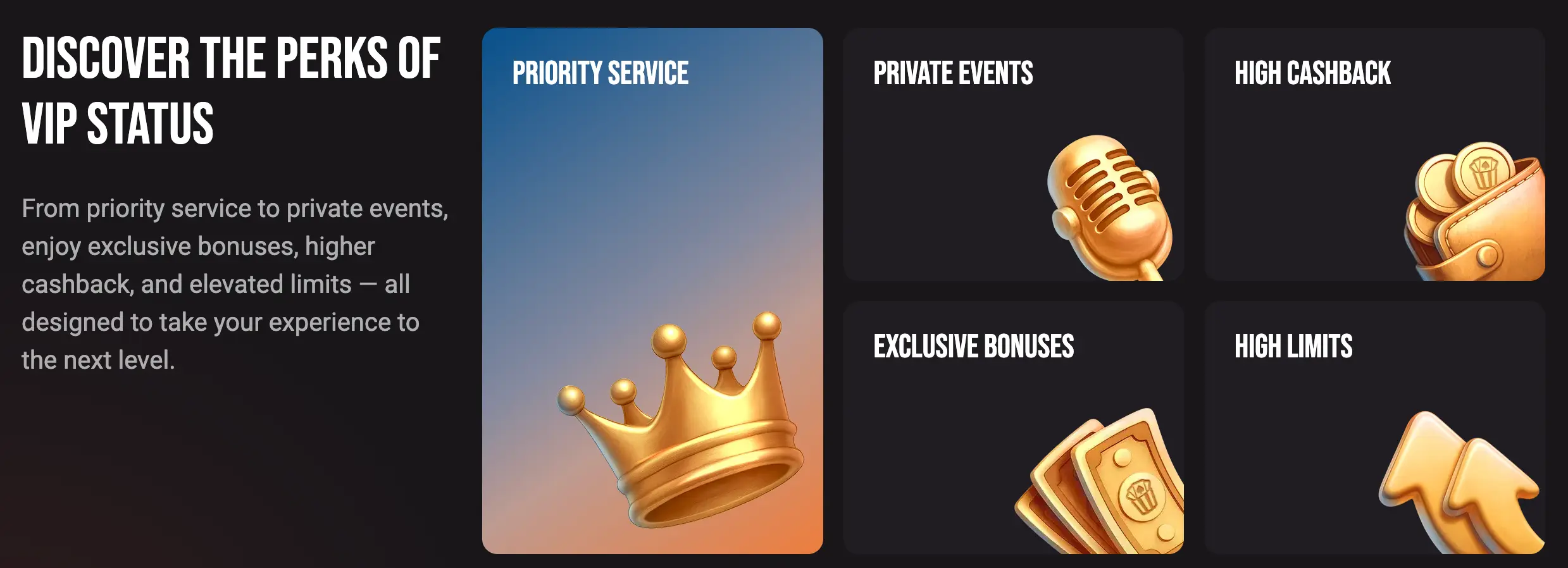 Hollywin VIP Club — cashback and personal service for loyal players